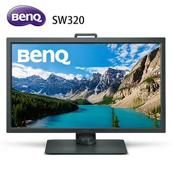 BenQ明基 32型 IPS面板4K專業色彩管理液晶螢幕 SW320