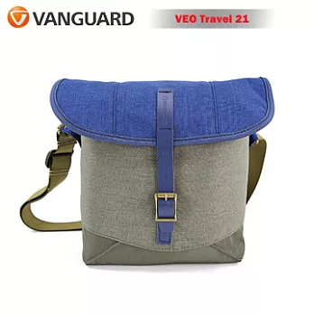 VANGUARD 精嘉 唯影者旅行 21 VEO Travel 21 側背包(公司貨)藍色