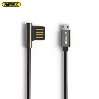 瑞斯 Remax RC-054m Micro USB 高速傳輸線(1M)黑