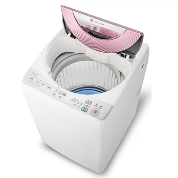 ［SHARP 夏普］10公斤 無孔槽洗衣機 ES-ASD10T白色
