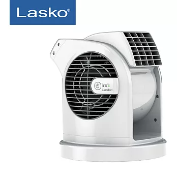 ［Lasko 美國］AirSmart智多星 小鋼砲渦輪噴射風扇-白 U11300白色