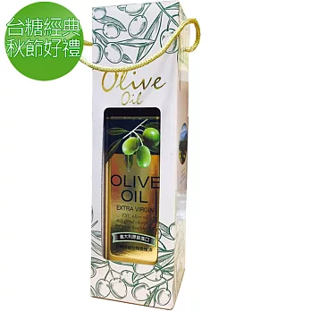 台糖 特級初榨橄欖油禮盒2入(750ml/瓶)