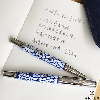 ARTEX 晴天-藍天貝殼原子筆