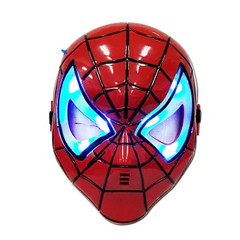 【樂活e棧】萬聖節必備道具-英勇蜘蛛俠面具