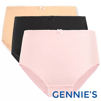 【Gennies奇妮】中腰內褲組合包/3件組M隨機