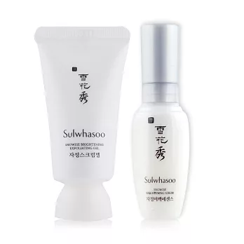 Sulwhasoo 雪花秀 滋晶雪瀅煥白2件組