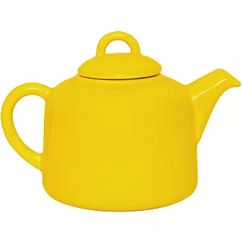 《EXCELSA》陶製茶壺(黃0.55L)