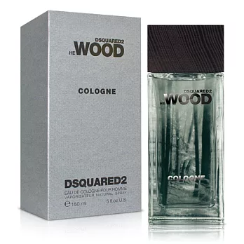 DSQUARED2 HE WOOD 男性科隆水(150ml)