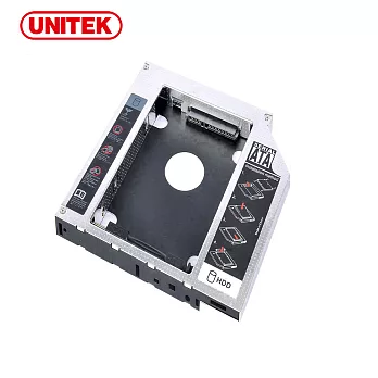 UNITEK 優越者2.5吋硬碟轉接架12.7mm