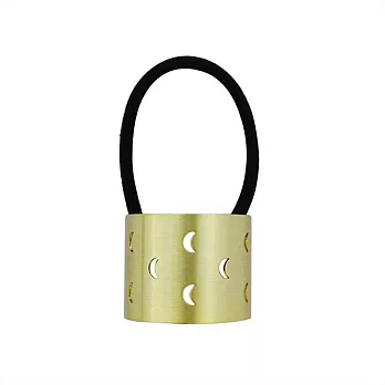 Snatch 月亮地帶髮圈-刷絲金 / Moon Mile Hair Cuff - Gold