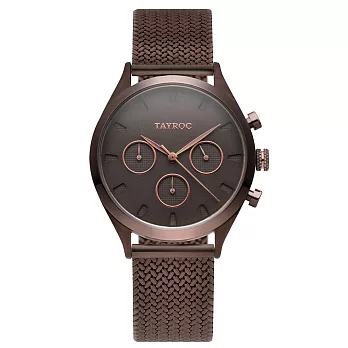 TAYROC薔薇之芯時尚米蘭腕錶-TY57