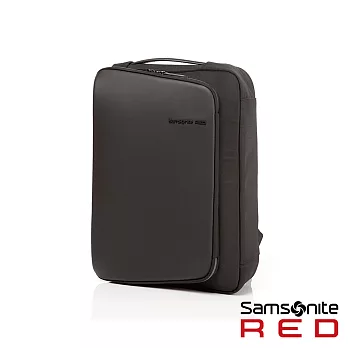 Samsonite RED KHARDEON三用商務筆電後背包14＂(黑)