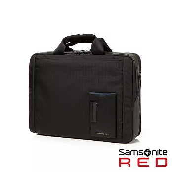 Samsonite RED POINSET 輕量智能筆電公事包14＂(炭黑)