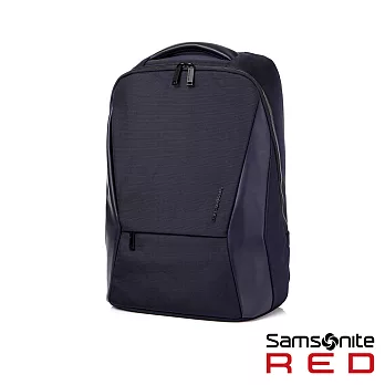 Samsonite RED ALPONDS 流線休閒中性筆電後背包14＂(海軍藍)