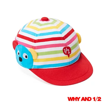 WHY AND 1/2 mini普普熊條紋帽子 多色可選50彩條