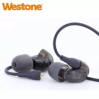 Westone 新UM1 可換線式監聽級耳機_灰