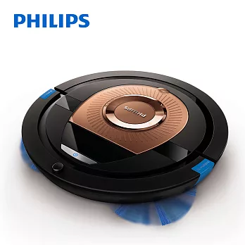 飛利浦PHILIPS SmartPro Compact 掃地機器人FC8776/31黑金