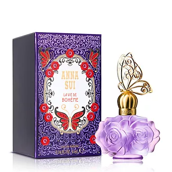 Anna Sui 安娜蘇 紫蝶戀女性淡香水小香(4ml)