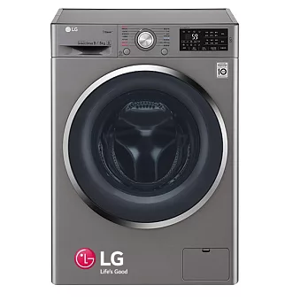 LG 樂金 WD-S90TCS 9公斤洗衣容量 5公斤烘衣容量 蒸氣滾筒洗衣機(含基本運費+基本安裝+舊機回收)