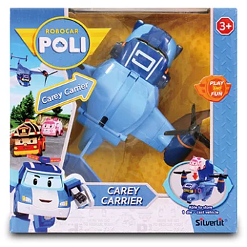 ROBOCAR POLI 救援小英雄 波力 4吋 運輸機 卡利 代理