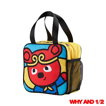 WHY AND 1/2 便當袋-保溫保冷 多色可選F1黃色