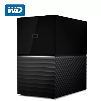 WD My Book Duo 6TB(3TBx2) 3.5吋USB3.1雙硬碟儲存