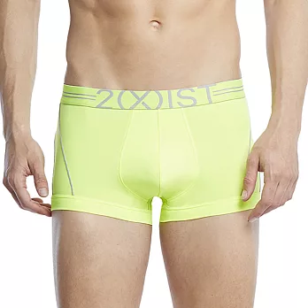2(X)IST Sport運動系列 低腰四角褲(螢光黃)S螢光黃