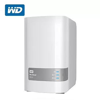 WD My Cloud Mirror(Gen2) 16TB(8TBx2) 雲端儲存系統