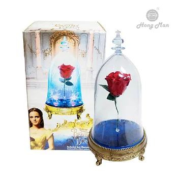 美女與野獸-魔法玫瑰藍牙喇叭