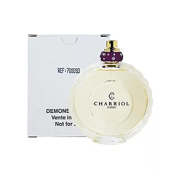 【CHARRIOL】夏利豪女性噴式淡香水100ml - Tester