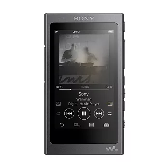 SONY NW-A45 黑色 台灣公司貨 16G 音樂播放器 Walkman 數位隨身聽黑色