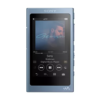 SONY NW-A45 藍色 台灣公司貨 16G 音樂播放器 Walkman 數位隨身聽藍色