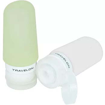 《TRAVELON》旅行分裝瓶(小綠白2入)