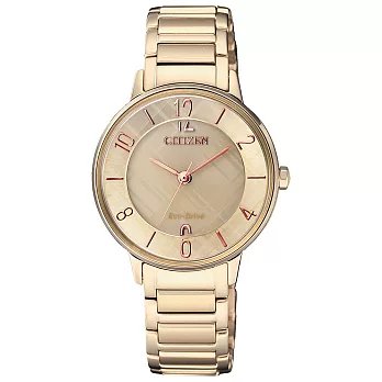 CITIZEN蕾蒂絲的收藏箱時尚腕錶-EM0523-86P