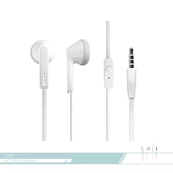 HTC 原廠聆悅RC S260耳塞式 3.5mm耳機 各廠牌適用單色