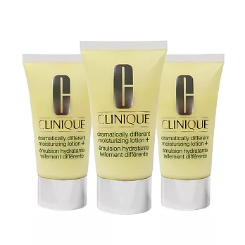 CLINIQUE 倩碧 三步驟還原潤膚露 50ml(3入)