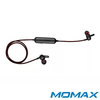 Momax Wave HC1 無線藍芽運動耳機黑