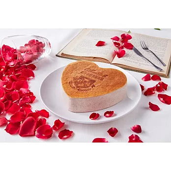 【起士公爵】香榭玫瑰乳酪蛋糕 6吋