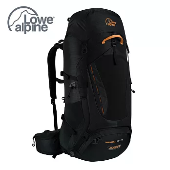 Lowe Alpine AXIOM Manaslu 65:75 背負系統 重裝後背包 黑 #FBP86