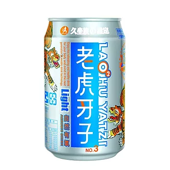 【老虎牙子】Light有氧飲料(330mlx24入)