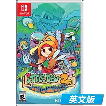 NS 任天堂 Nintendo Switch 小不點尋寶記 2+ 英文版 (美版) Ittle Dew 2 PLUS