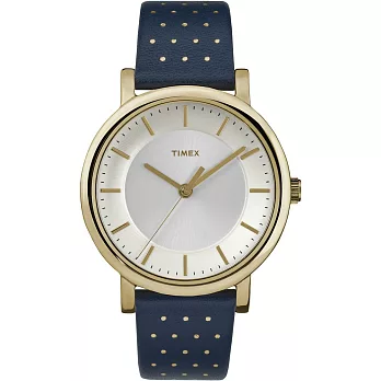 TIMEX 天美時 風格系列 名媛女錶 (藍 TXTW2R27600)