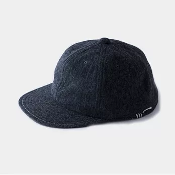 【 HUNTISM 日本職人帽子品牌】Woolen Cap / Gray 棒球帽 (深灰色)