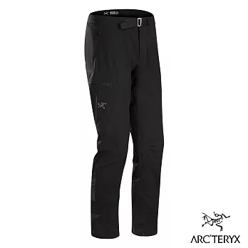 【Arcteryx 始祖鳥】男 Gamma LT軟殼長褲L黑