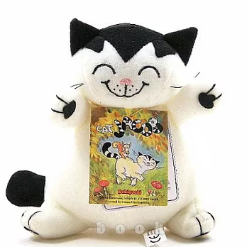 日本JACOB貓咪【白色坐姿砂袋】