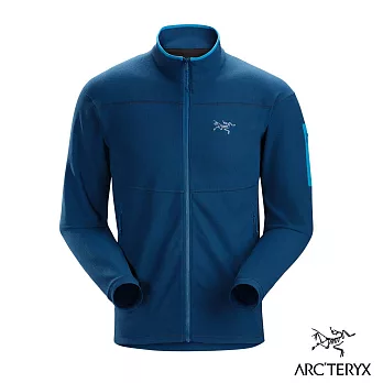 【Arcteryx 始祖鳥】男 Delta LT刷毛外套L崔萊頓藍