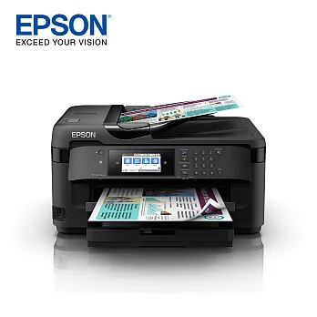 EPSON WF-7711 網路高速A3+專業噴墨複合機