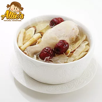 Allie’s港式煲湯系列4包玉竹銀耳雞腿湯420g/包-出貨天數d+7天(工作天)