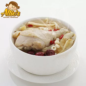 Allie’s港式煲湯系列2包南杏桔梗雞腿湯420g/包-出貨天數d+7天(工作天)