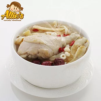 Allie’s港式煲湯系列  2包南杏桔梗雞腿湯420g/包-出貨天數d+7天(工作天)